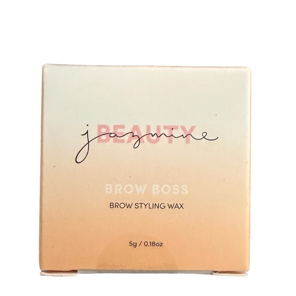 New Jazmine Beauty Brow Boss Brow Styling Wax